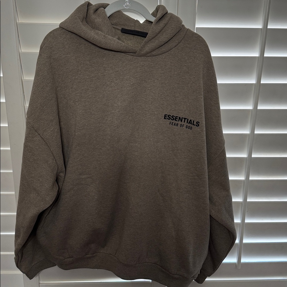 Essentials FEAR OF GOD ✨ Gray Hoodie NWT ⚡️fast and reduced shipping !